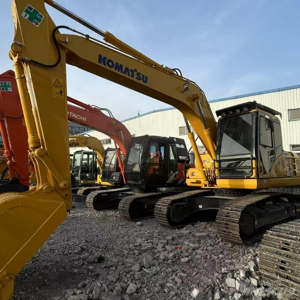 Komatsu 160-7 대형 굴삭기 29톤 이상