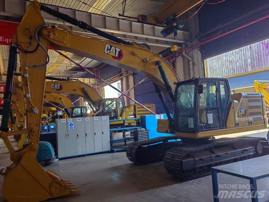 CAT 2021 CAT 320  휠 굴삭기