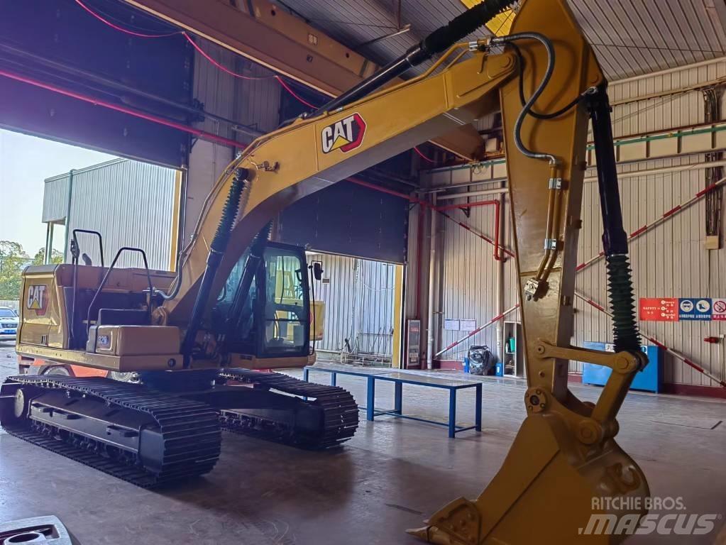 CAT 2021 CAT 320  휠 굴삭기