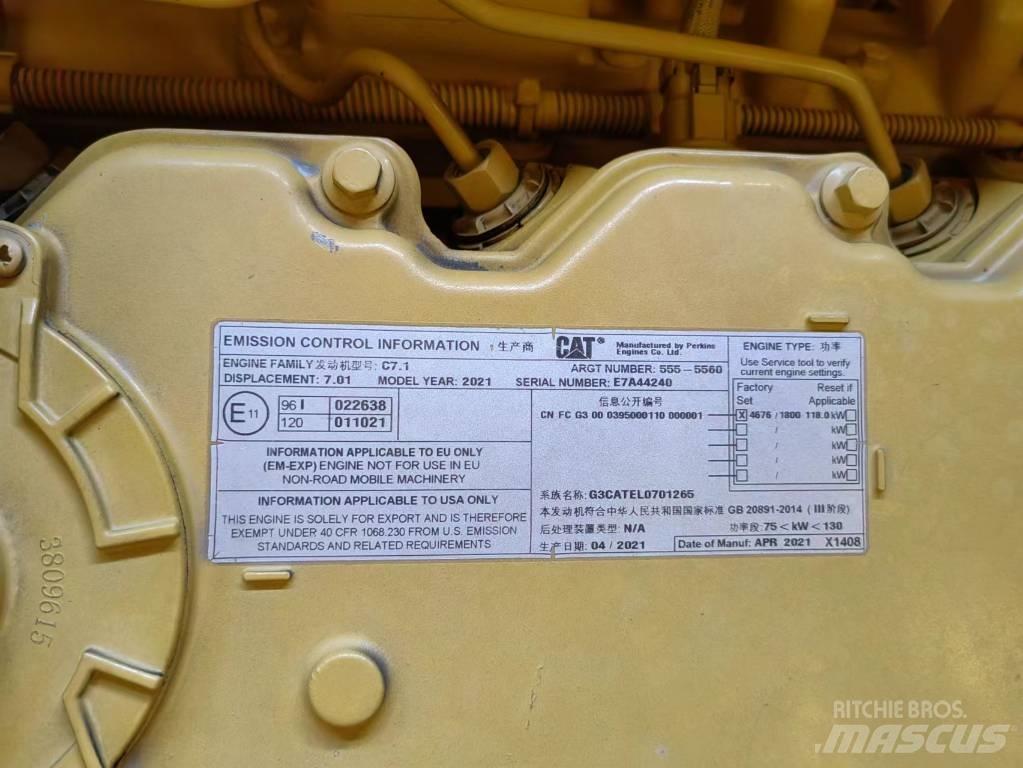 CAT 2021 CAT 320  휠 굴삭기