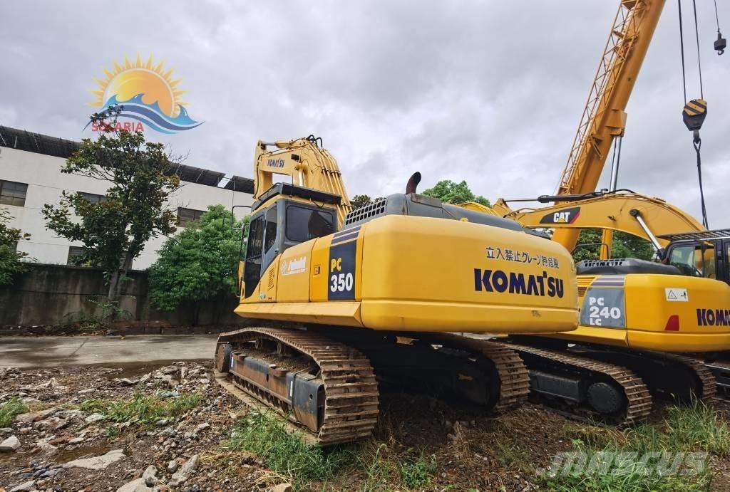 Komatsu PC 350-7 대형 굴삭기 29톤 이상