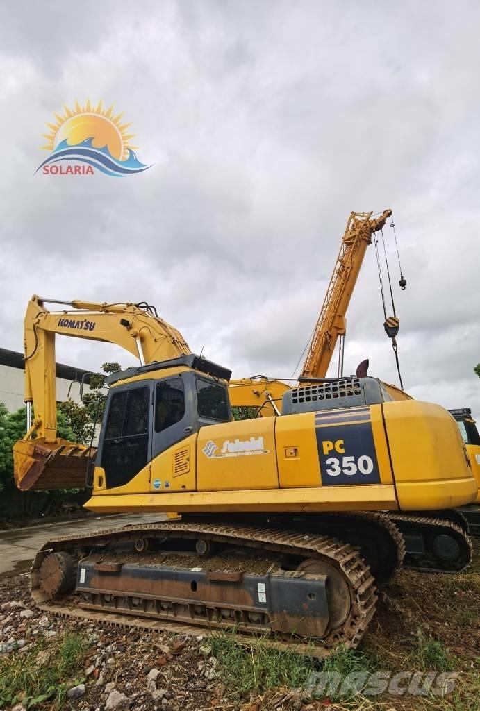 Komatsu PC 350-7 대형 굴삭기 29톤 이상