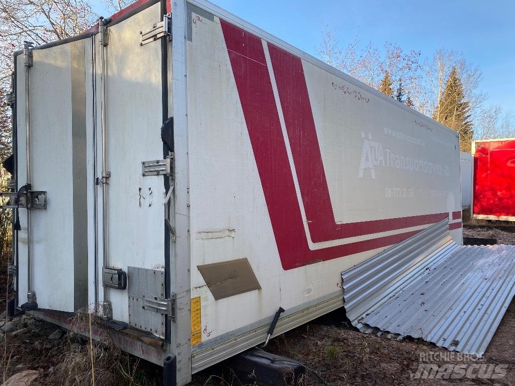 Lastbil skåp Boxar 박스