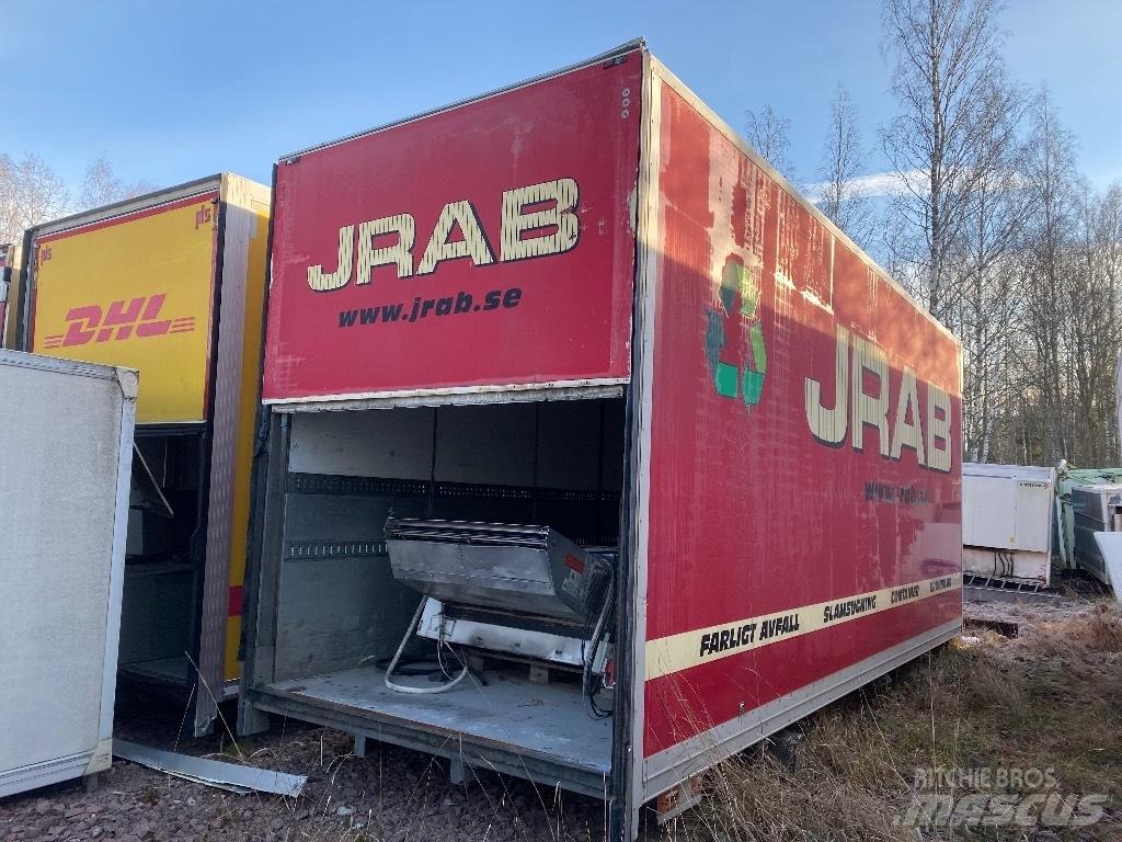 Lastbil skåp Boxar 박스