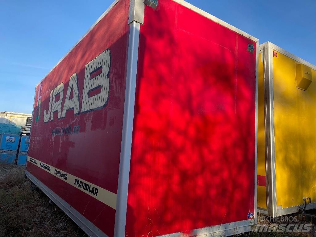 Lastbil skåp Boxar 박스