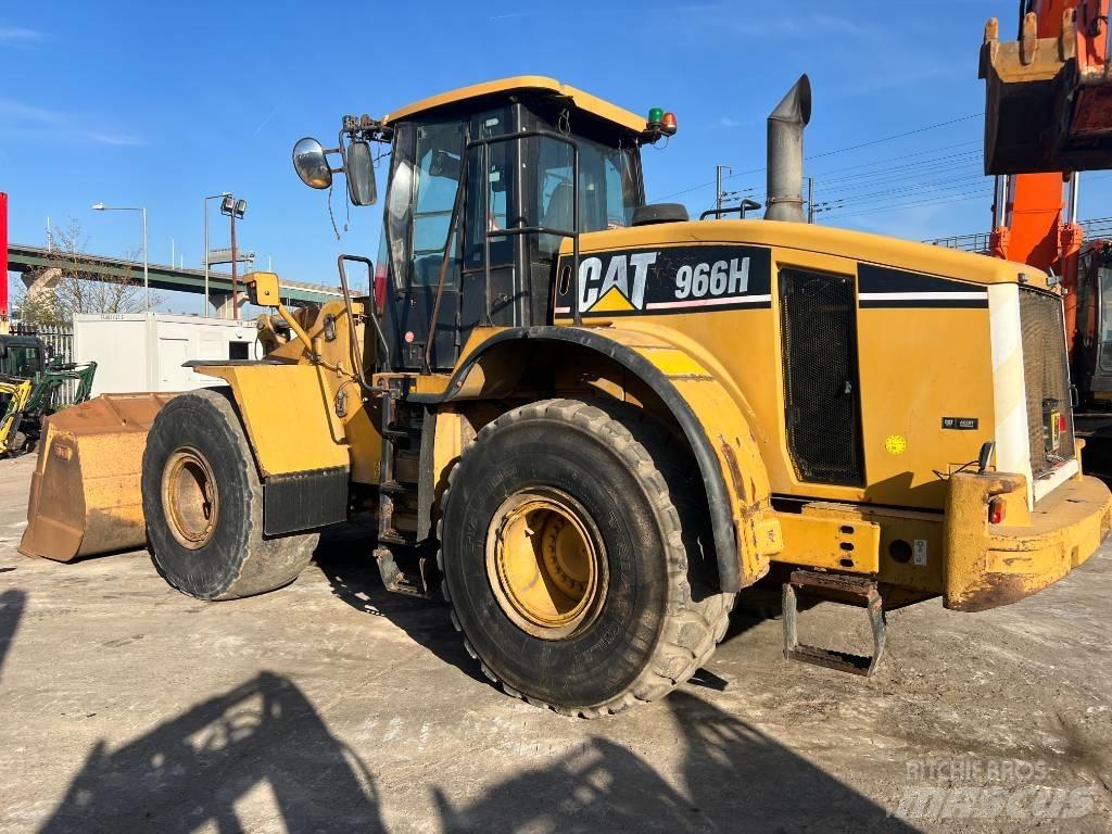 CAT 966 H  휠로우더