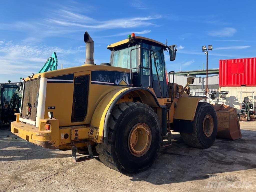 CAT 966 H  휠로우더