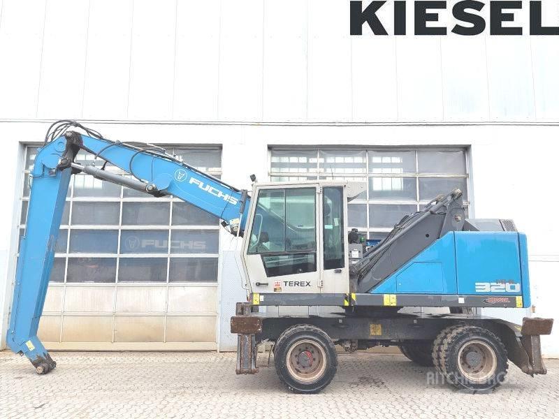 Fuchs MHL 320 F 폐기물/산업 처리기