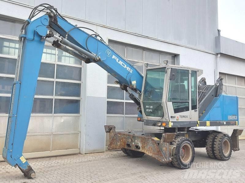 Fuchs MHL 320 F 폐기물/산업 처리기
