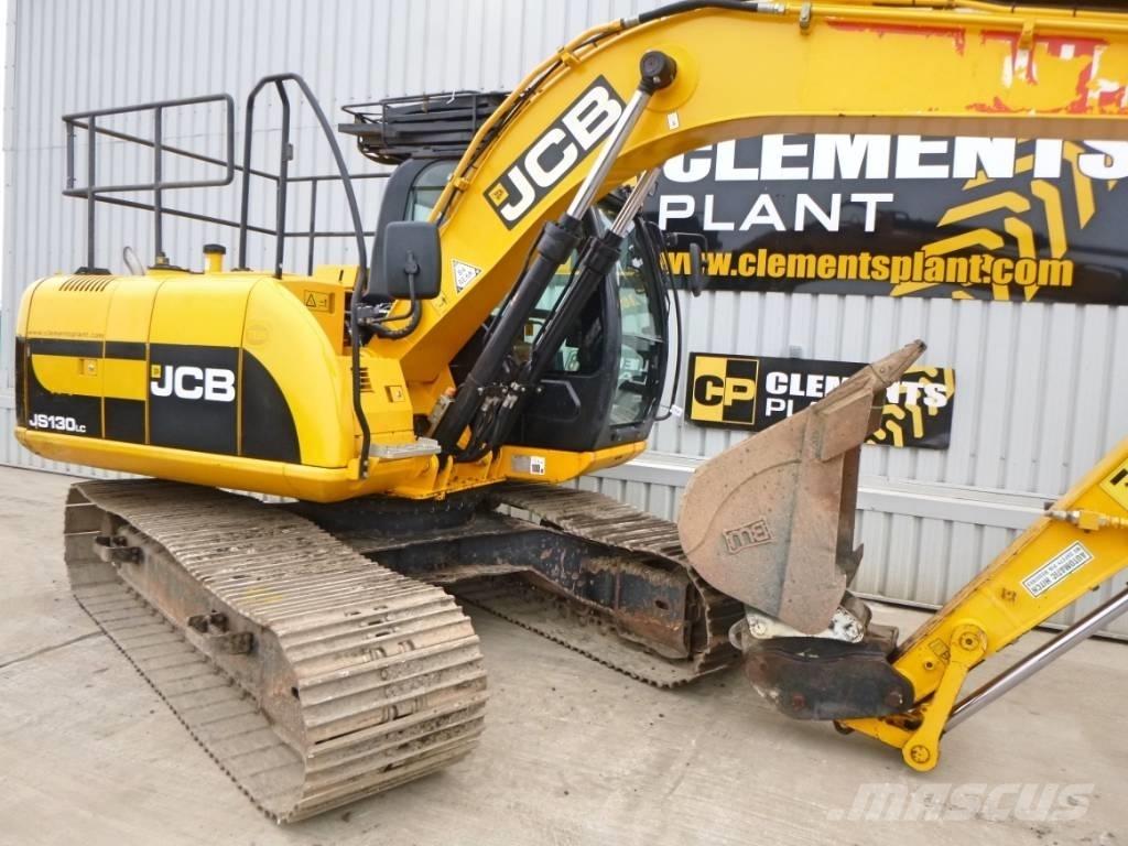 JCB JS 130 LC 대형 굴삭기 29톤 이상