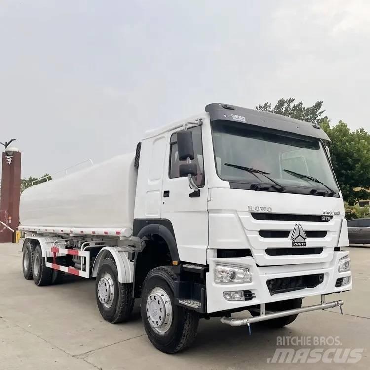 Howo 375 6x4 급수차
