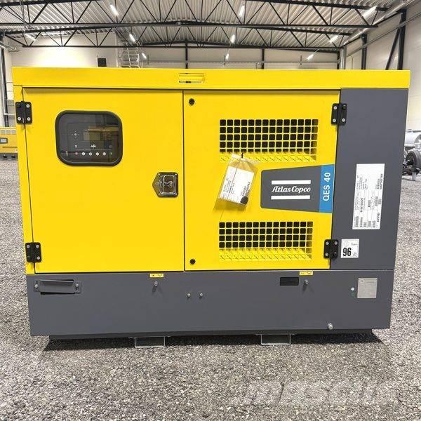 Atlas Copco QES 40 디젤 발전기