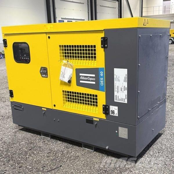 Atlas Copco QES 40 디젤 발전기