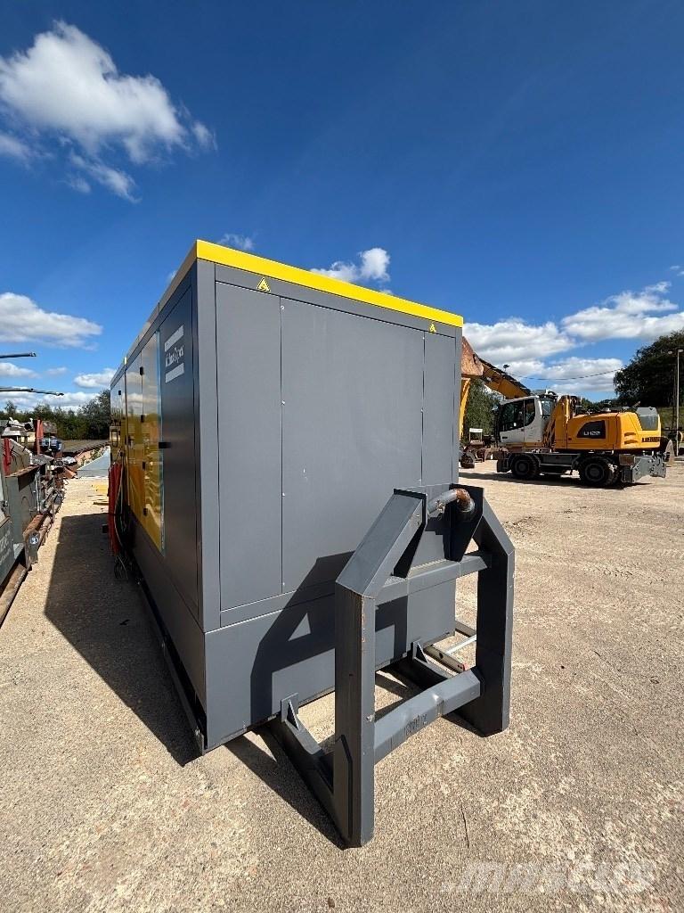 Atlas Copco qes 800 디젤 발전기