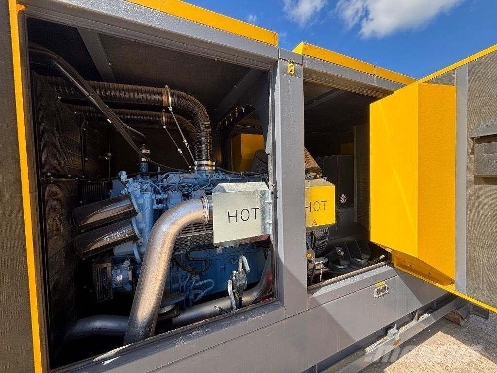 Atlas Copco qes 800 디젤 발전기