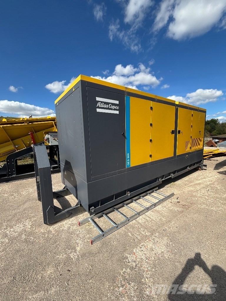 Atlas Copco qes 800 디젤 발전기