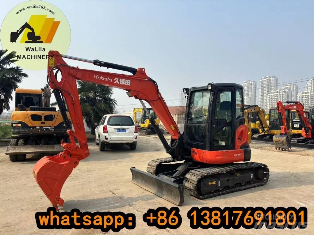 Kubota KX 163-5 소형 굴삭기 7톤 미만