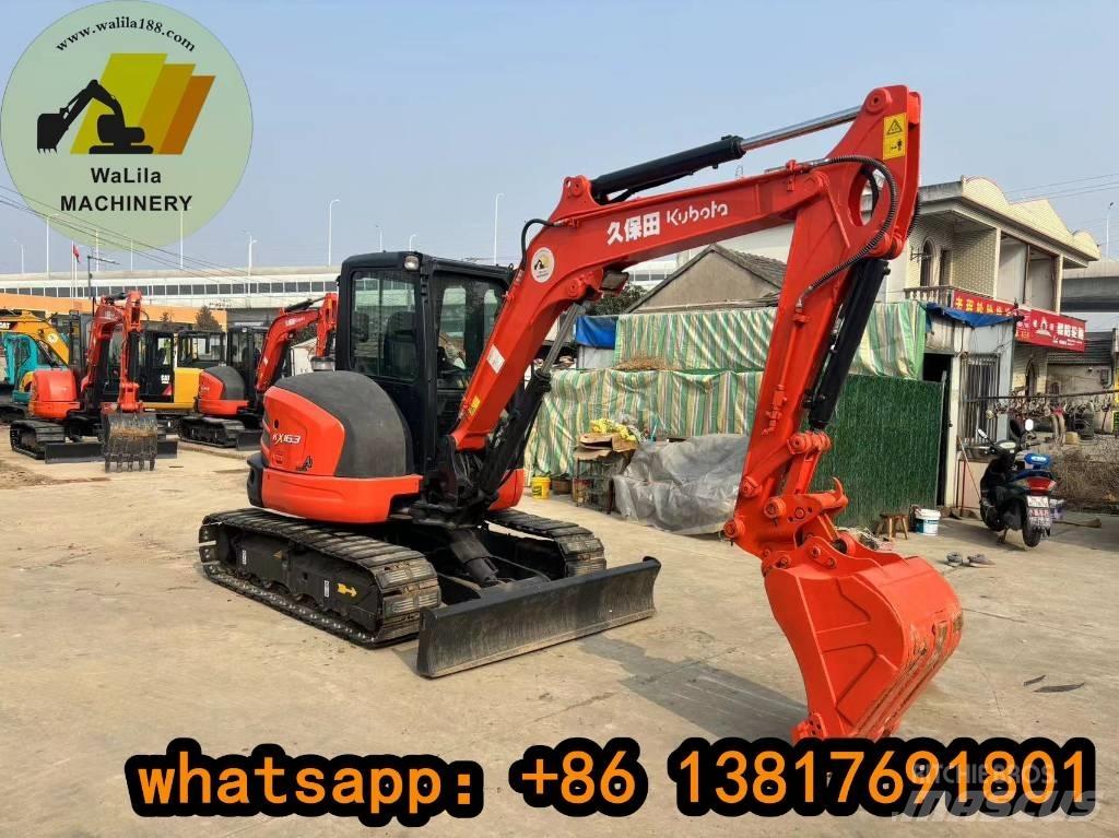 Kubota KX 163-5 소형 굴삭기 7톤 미만
