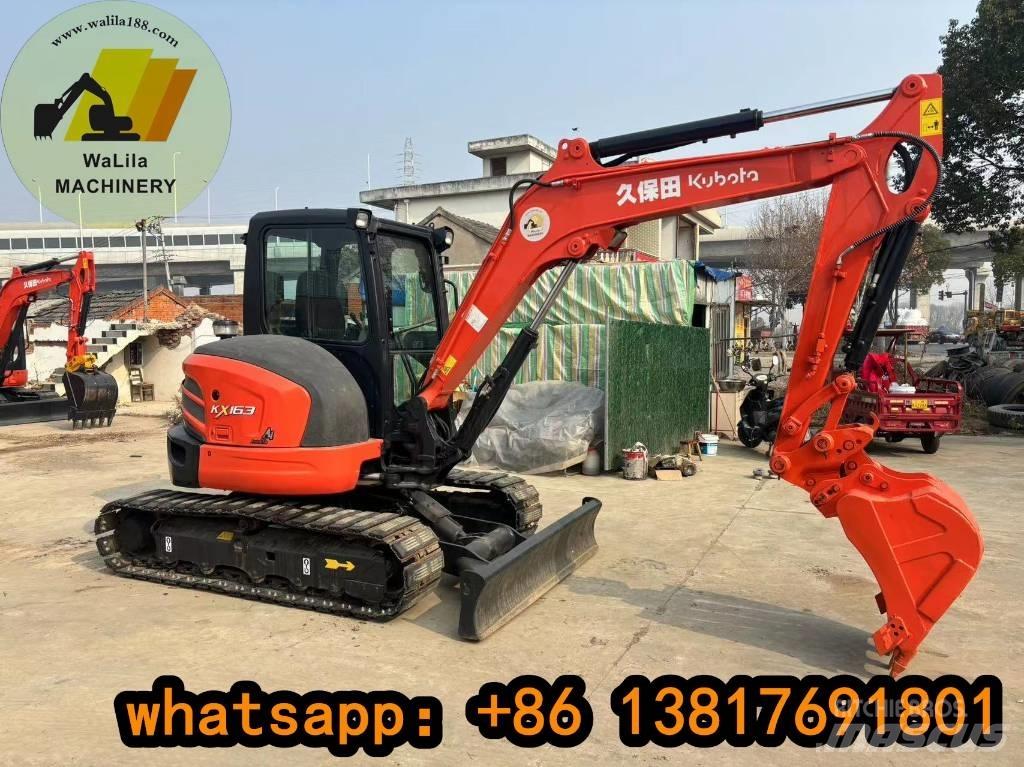 Kubota KX 163-5 소형 굴삭기 7톤 미만