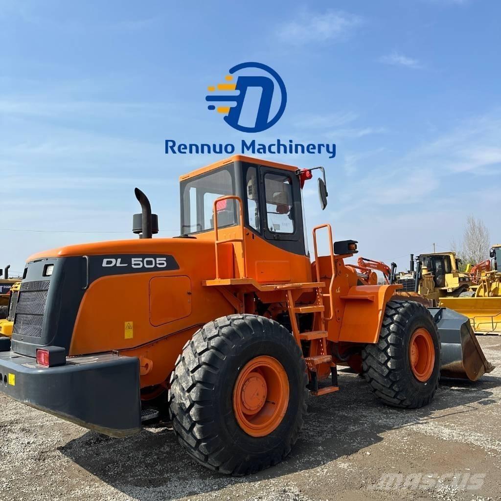Doosan DL505  휠로우더