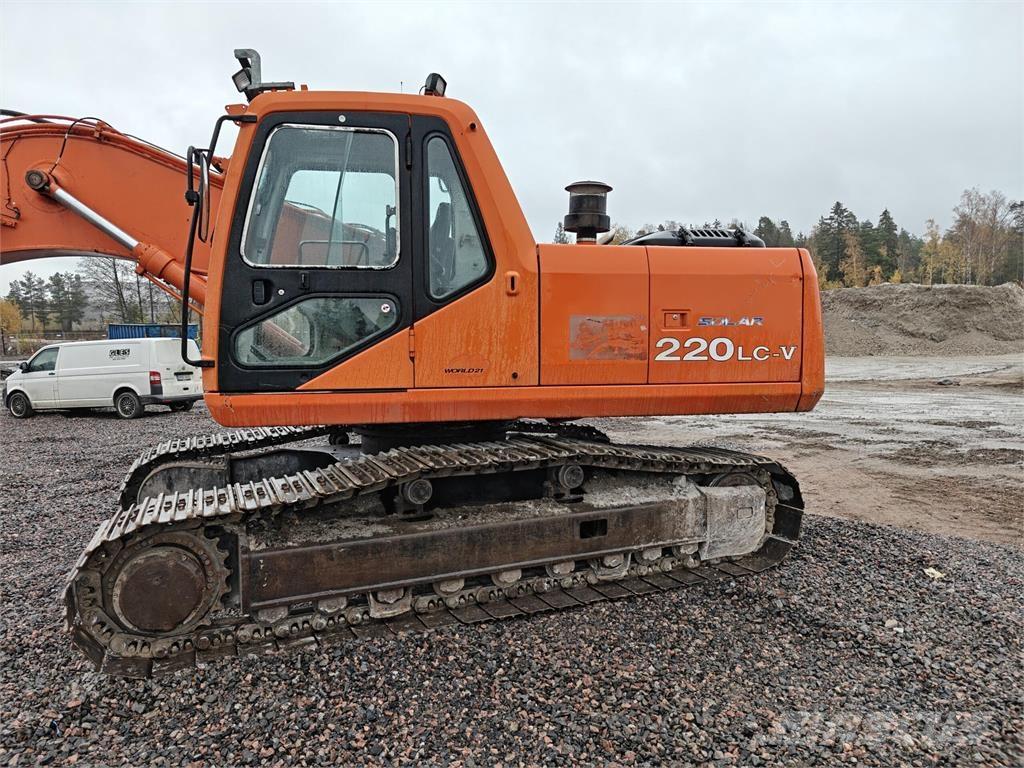 Daewoo 220 LC-V 대형 굴삭기 29톤 이상