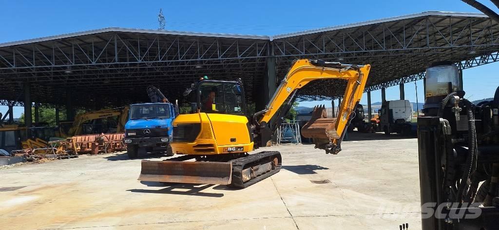 JCB 86 C-2 중형굴삭기 7톤-28톤