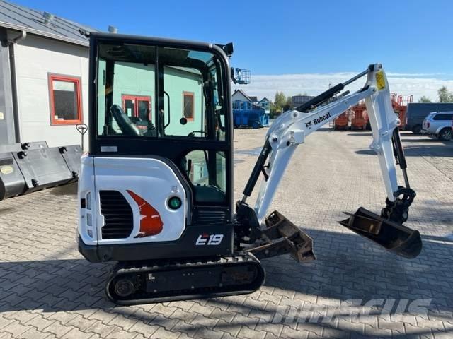 Bobcat E 19 소형 굴삭기 7톤 미만