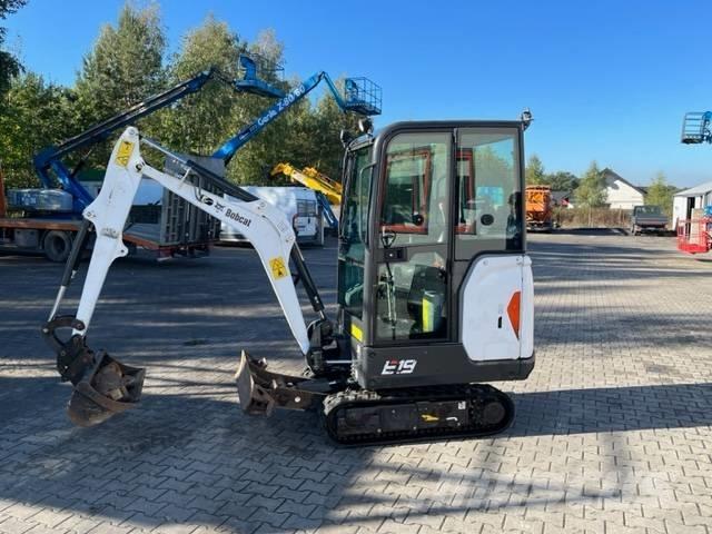Bobcat E 19 소형 굴삭기 7톤 미만