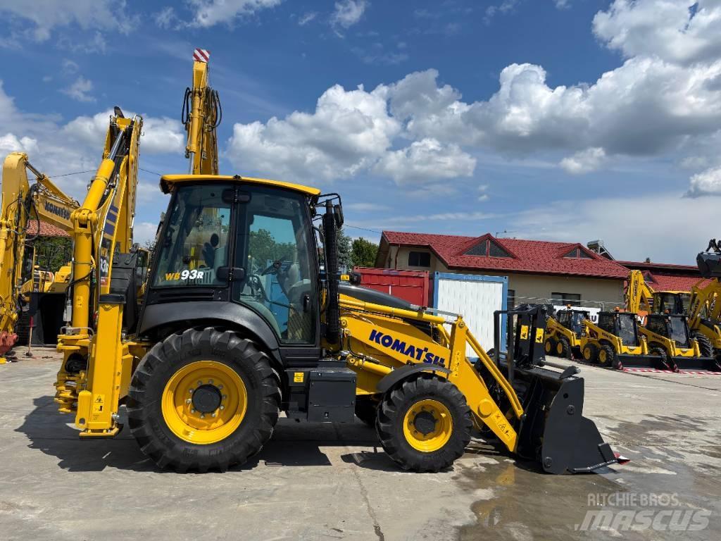 Komatsu WB93R-8E0 백호로더