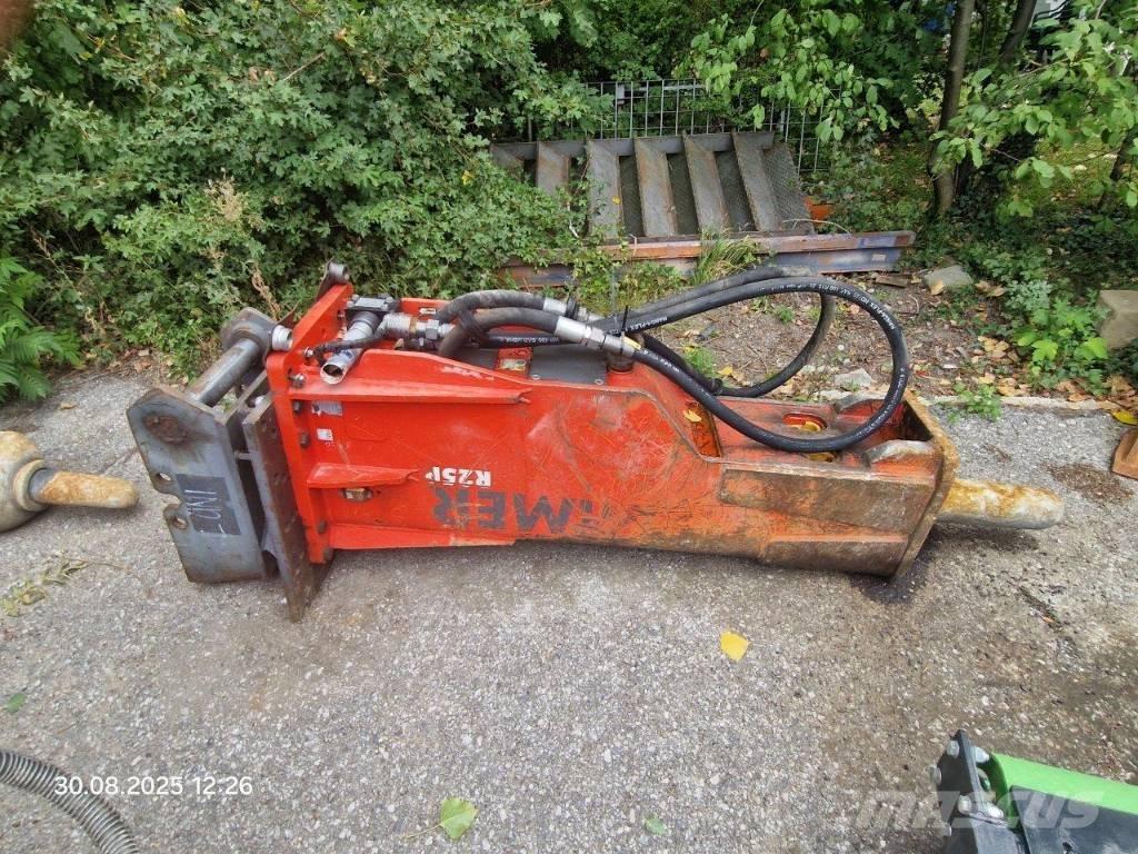 Rammer R25P 브레이커
