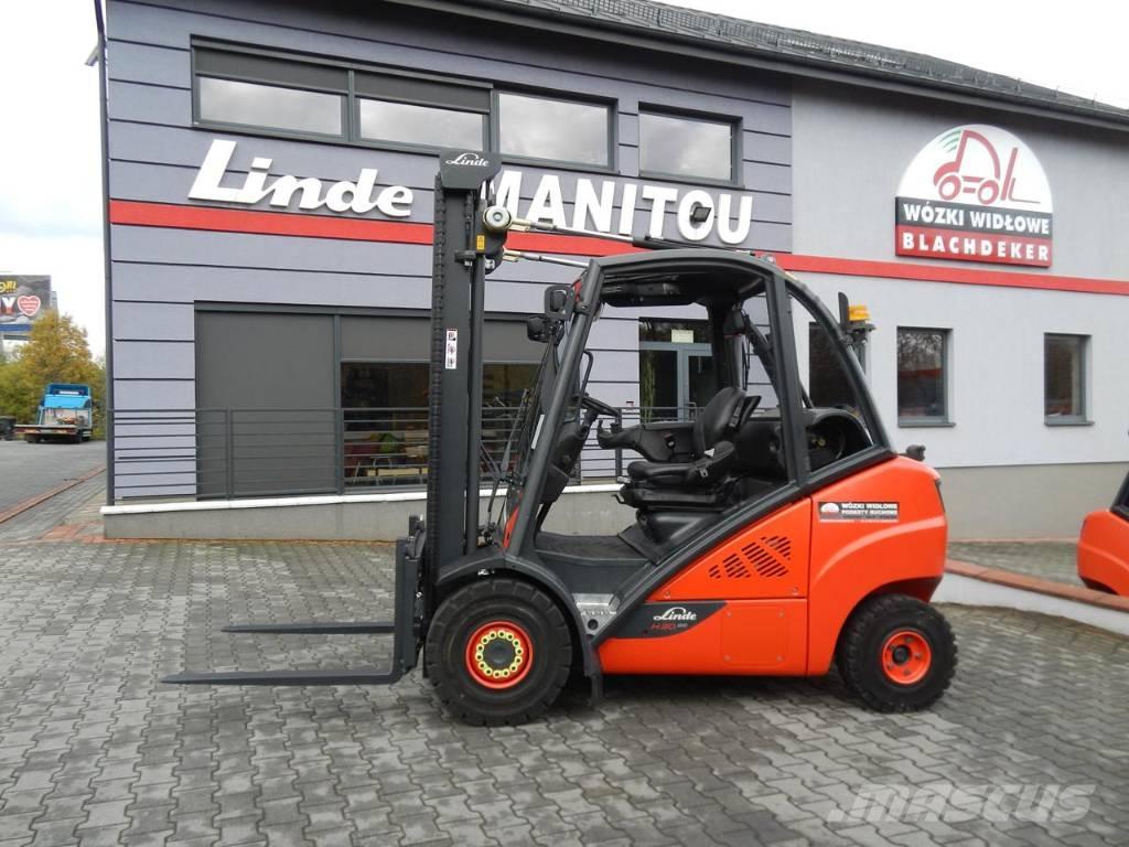 Linde H30T-02 LPG 지게차