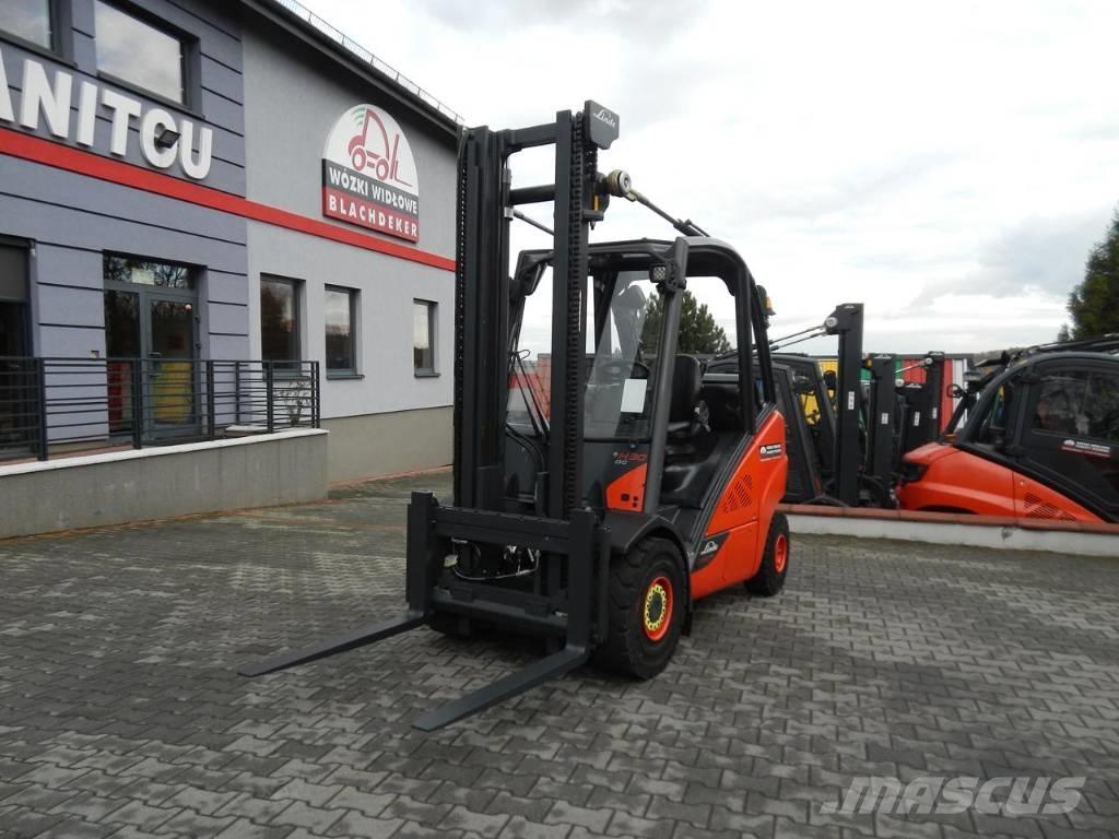 Linde H30T-02 LPG 지게차