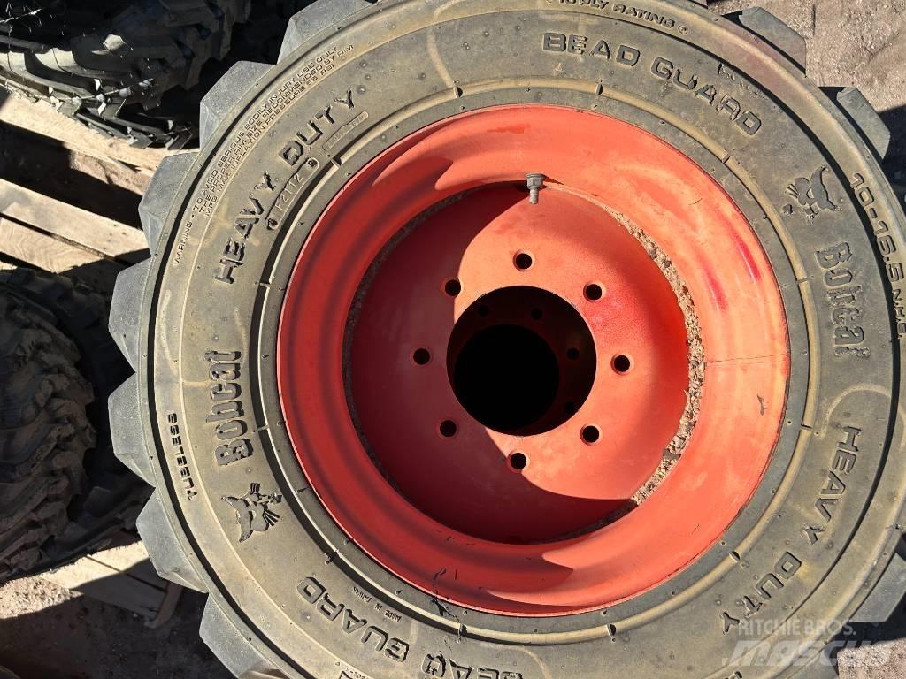 Bobcat 10x16.5 Tires 타이어, 휠 및 림