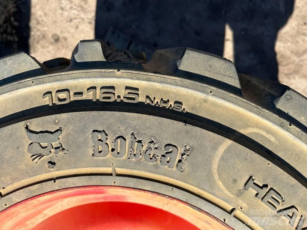 Bobcat 10x16.5 Tires 타이어, 휠 및 림