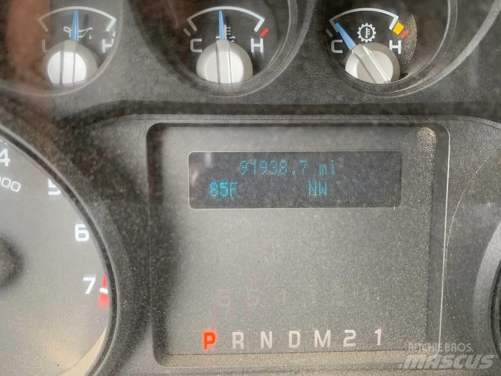Ford F 350 탑차 트럭