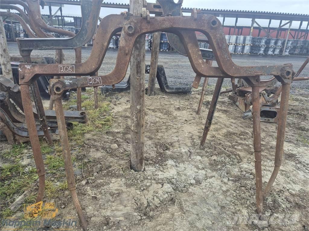 Valmet 840 기타 구성품