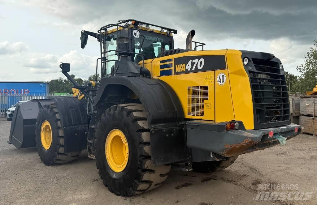 Komatsu WA470-8  휠로우더