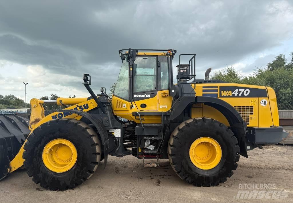 Komatsu WA470-8  휠로우더