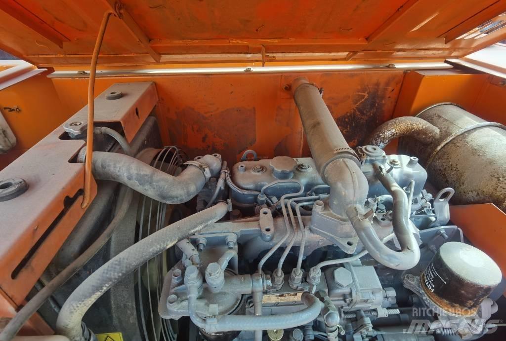 Hitachi ZX 70 대형 굴삭기 29톤 이상