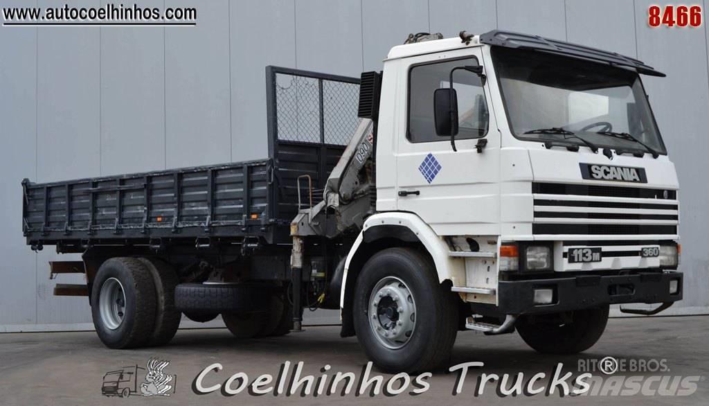 Scania 113H 360 덤프 트럭