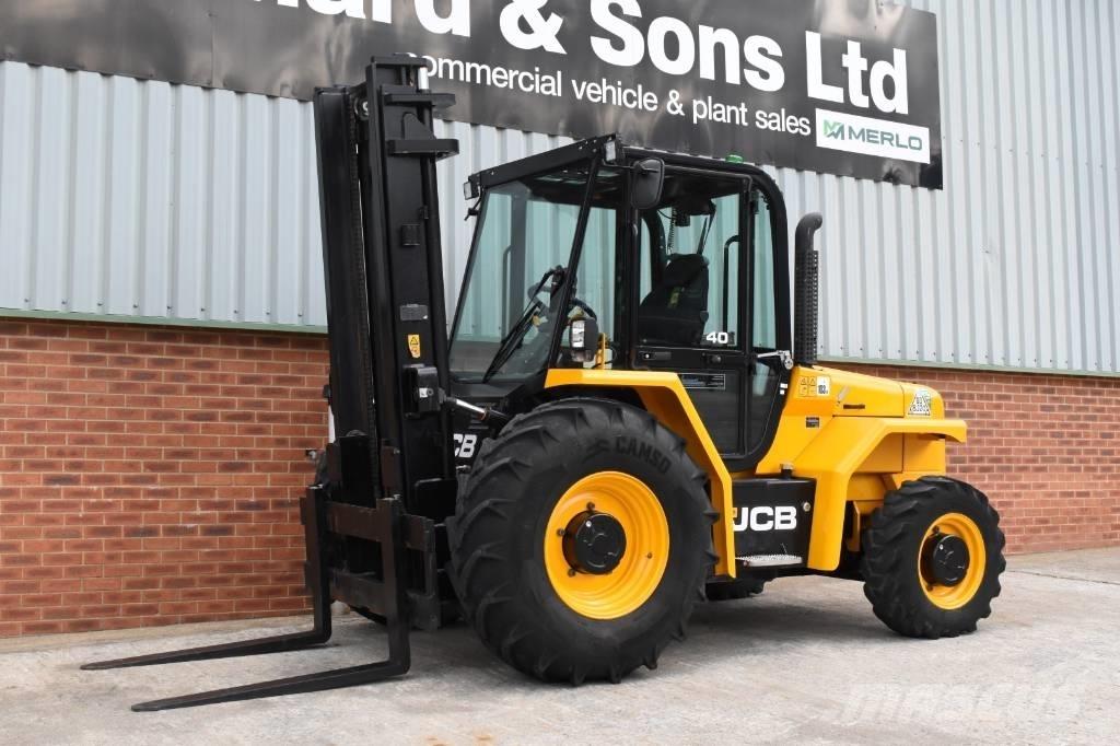 JCB 940 텔러 핸들러