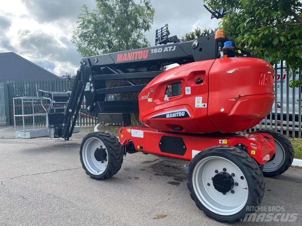 Manitou 160 ATJ 관절형 전동이동 리프트