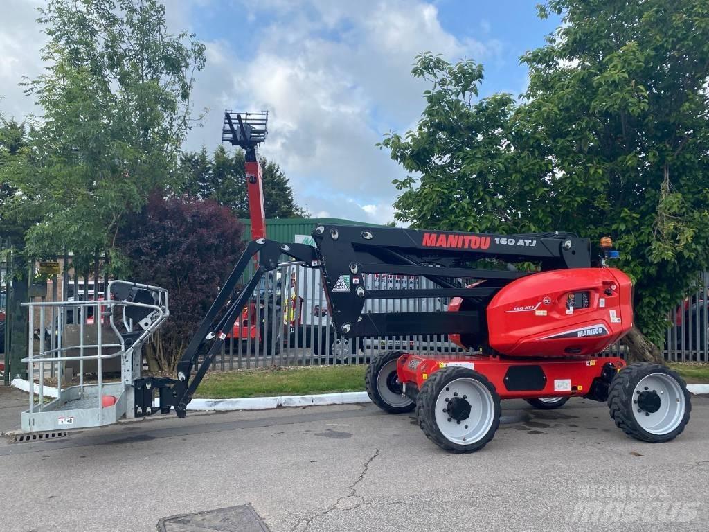 Manitou 160 ATJ 관절형 전동이동 리프트