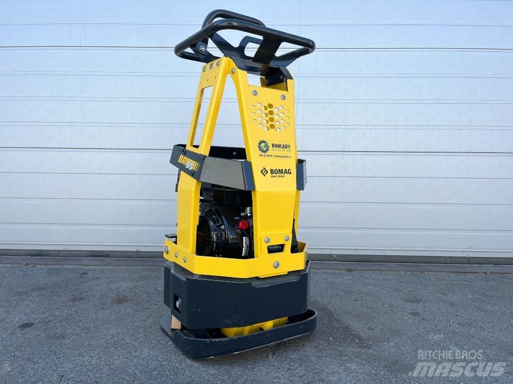 Bomag BR95 Rundpadda 진동롤러