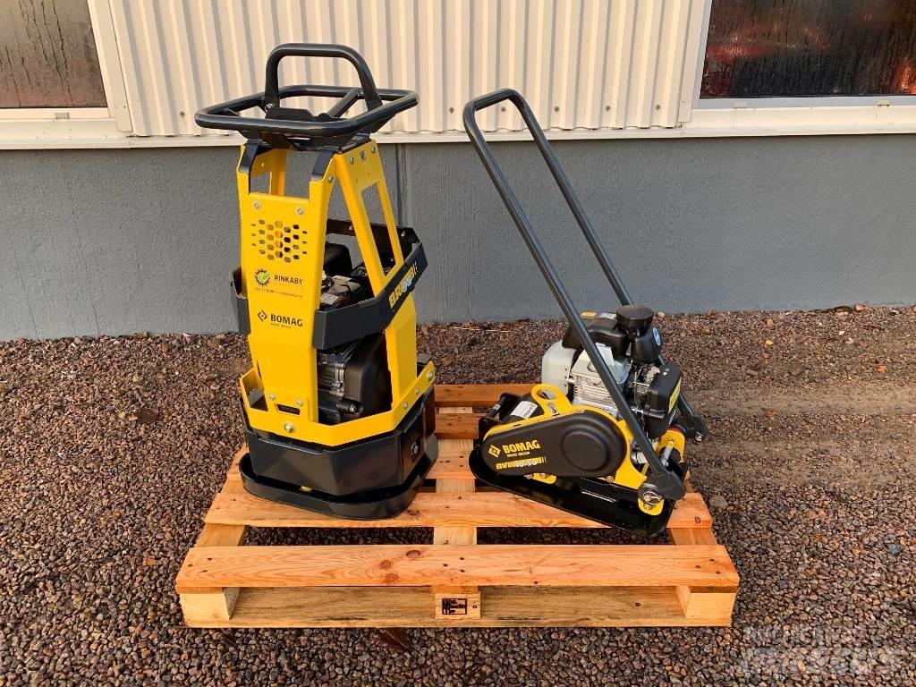 Bomag BR95 Rundpadda 진동롤러