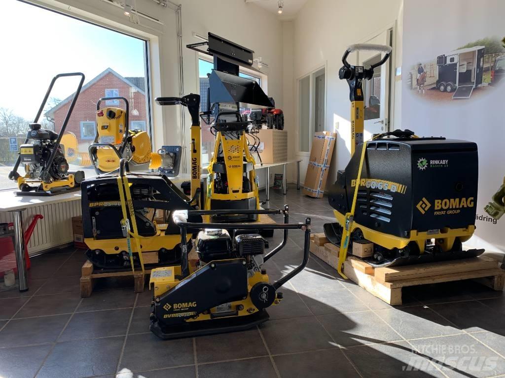 Bomag BR95 Rundpadda 진동롤러
