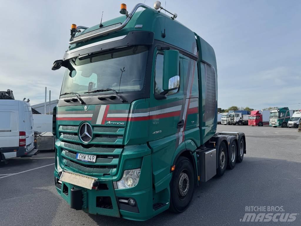 Mercedes-Benz  트랙터 유닛