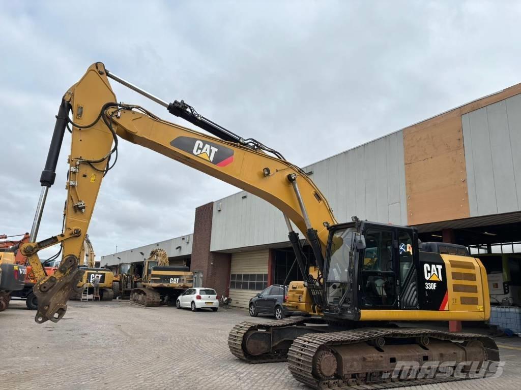 CAT 330FL 대형 굴삭기 29톤 이상