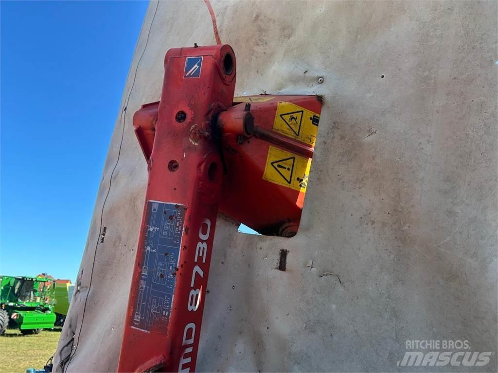 Kuhn GMD 8730 제초기