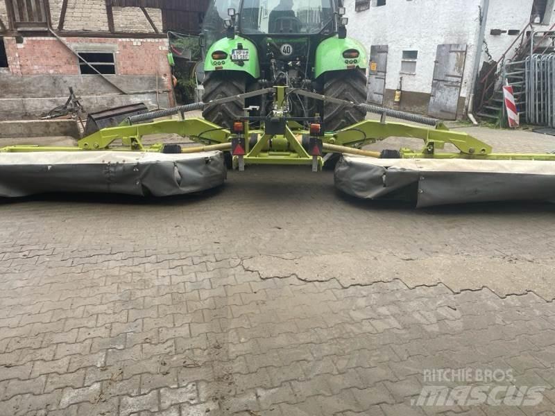 CLAAS Disco 8550 + 모어 컨디셔너